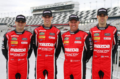 Mazda SportsCar Racing Academy