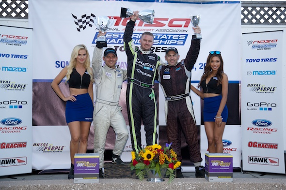 PTD podium
