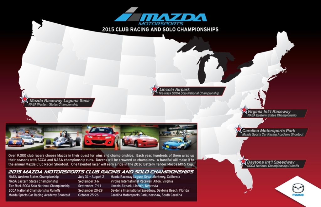2015 Mazda Motorsports Club Racing Map(1)