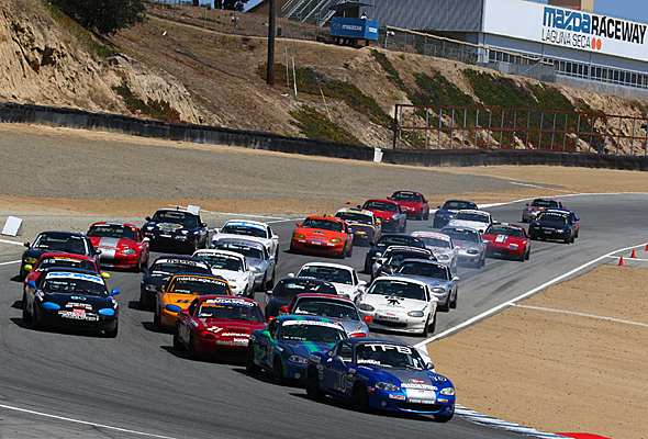 2015 Spec Miata NASA MRLS