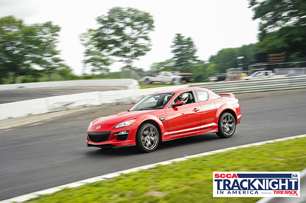 Mazda at Track Night