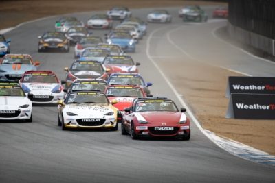 Mazda Raceway Laguna Seca 2016