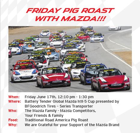 Pig Roast June Sprints 2016