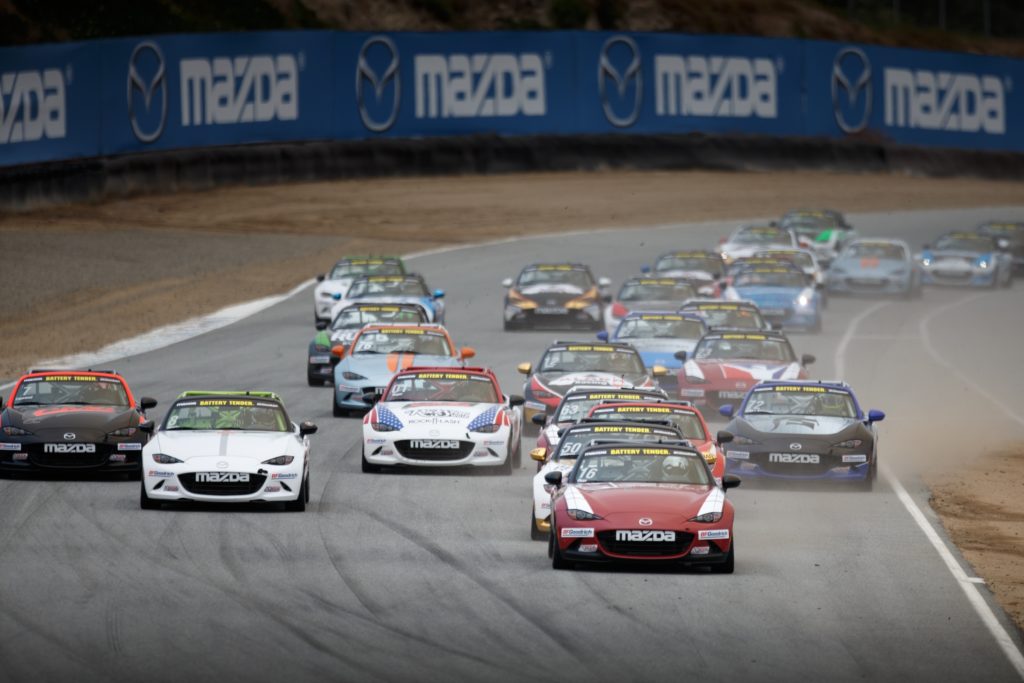 Mazda Raceway Laguna Seca 2016