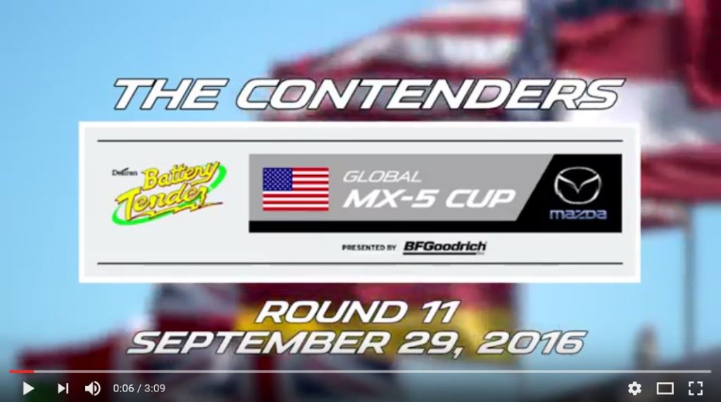 The Contenders - Road Atlanta Round 11 MX-5 Cup