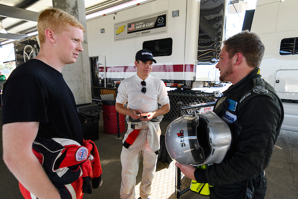 Matt Cresci Wins 2017 Mazda Road to 24 Shootout – Mazda Motorsports