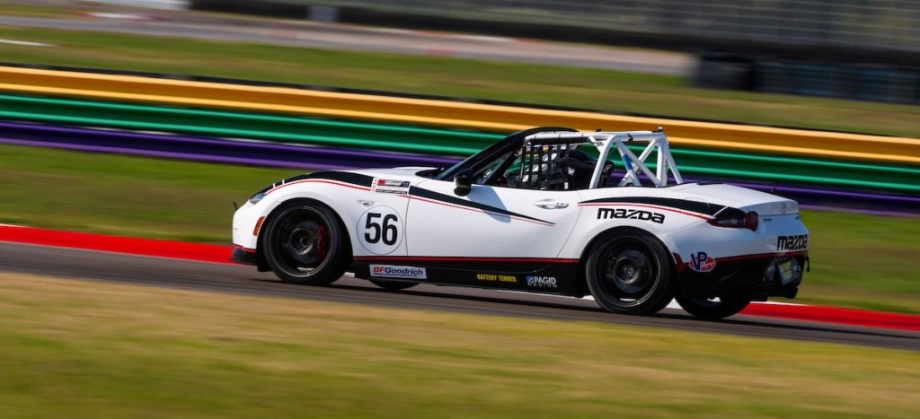 Track Day MX-5 Cup car_rotator