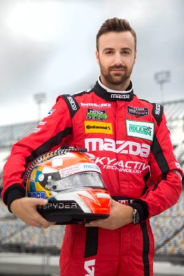 James Hinchcliffe 2017