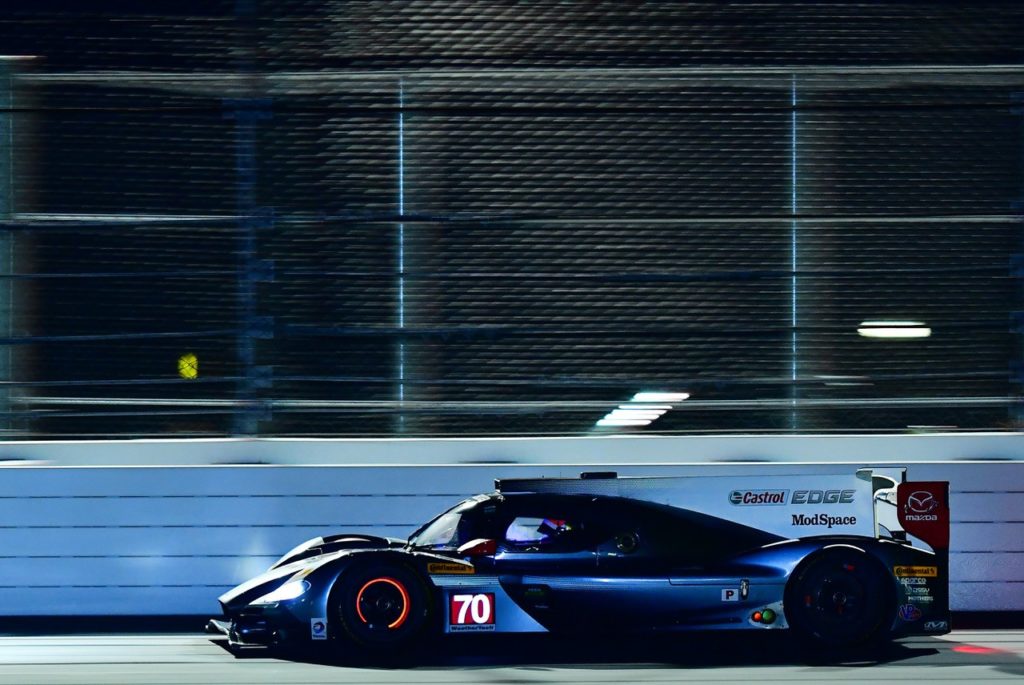 Prototype at night daytona