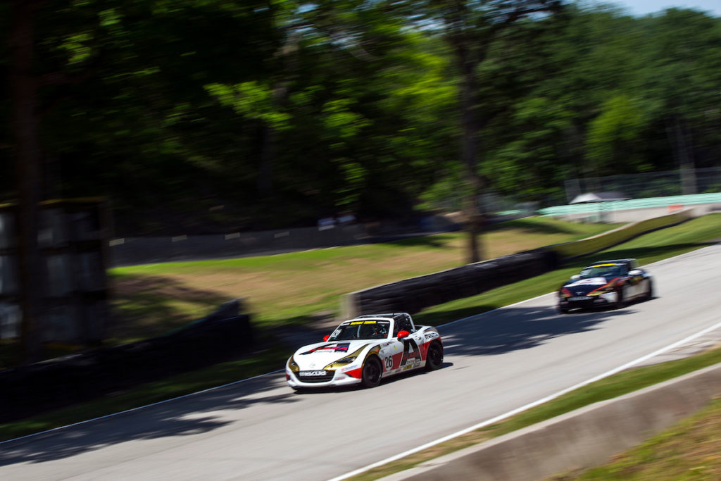 Road America MX-5 Cup