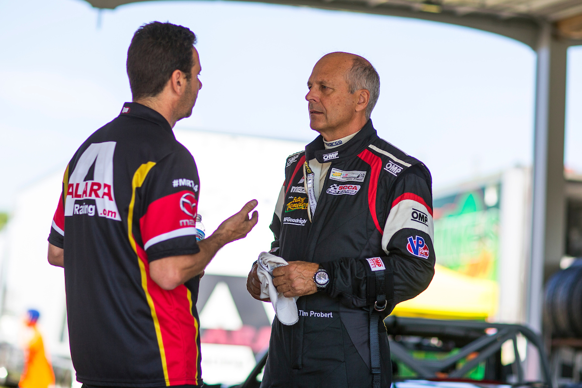 Tim Herbert Racing The Reward for a Great Business Career: Racing with Mazda – Mazda ...