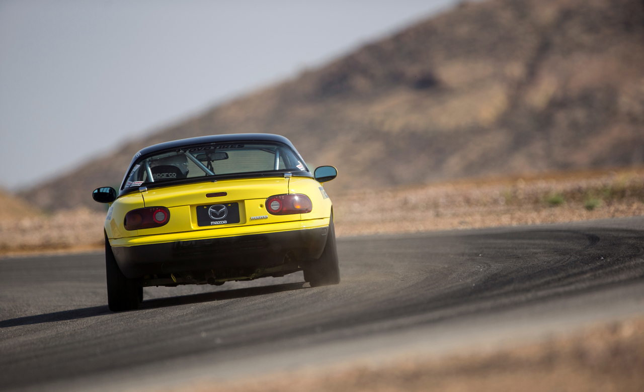 Track Days – Mazda Motorsports