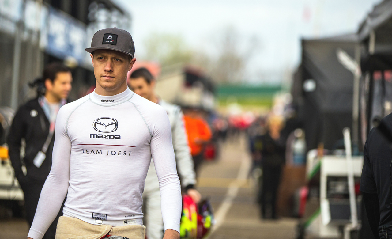 Booked Solid – Mazda Motorsports