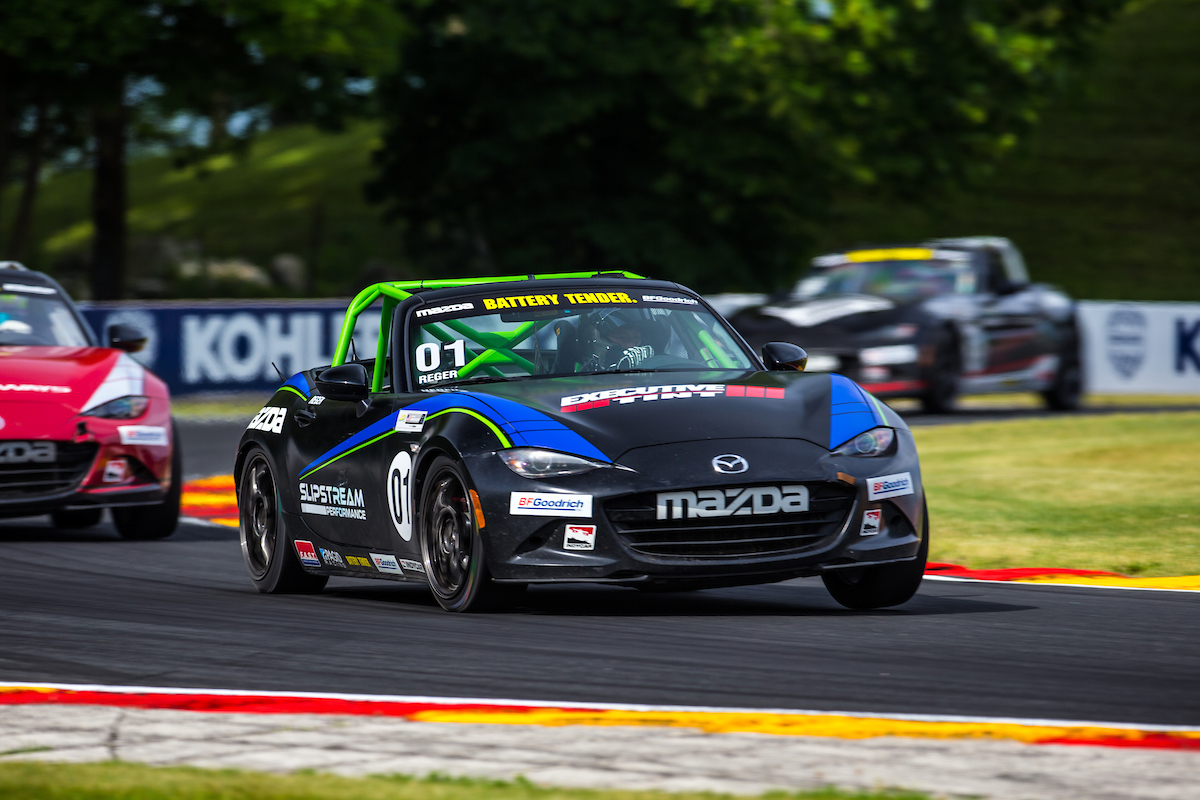 SeventyFive Mazda Racers To Take On MidOhio Mazda Motorsports