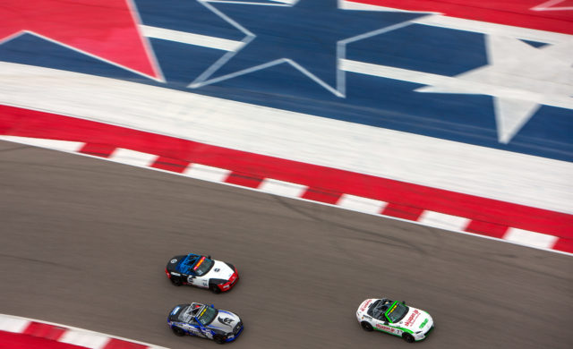 MX-5 Cup/PWC COTA 2018