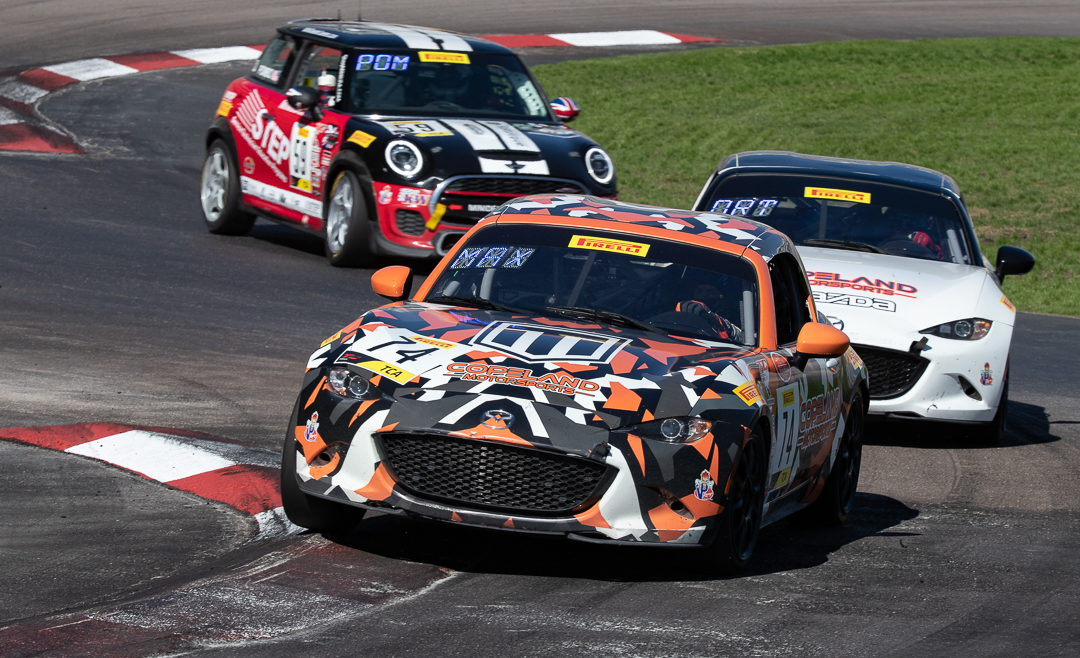 Tyler Maxson Tyler Maxson wins TC America TCA title – Mazda Motorsports