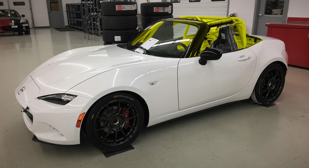 Leading Racing Parts Companies Support Lemons of Love Mazda Motorsports