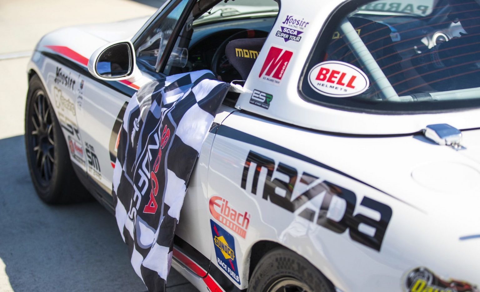 Behind the Zoom Mazda Motorsports